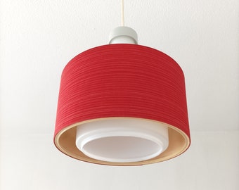 1970s STAFF Rolf Krüger Pendant Lamp P116 Space Age Mid-century