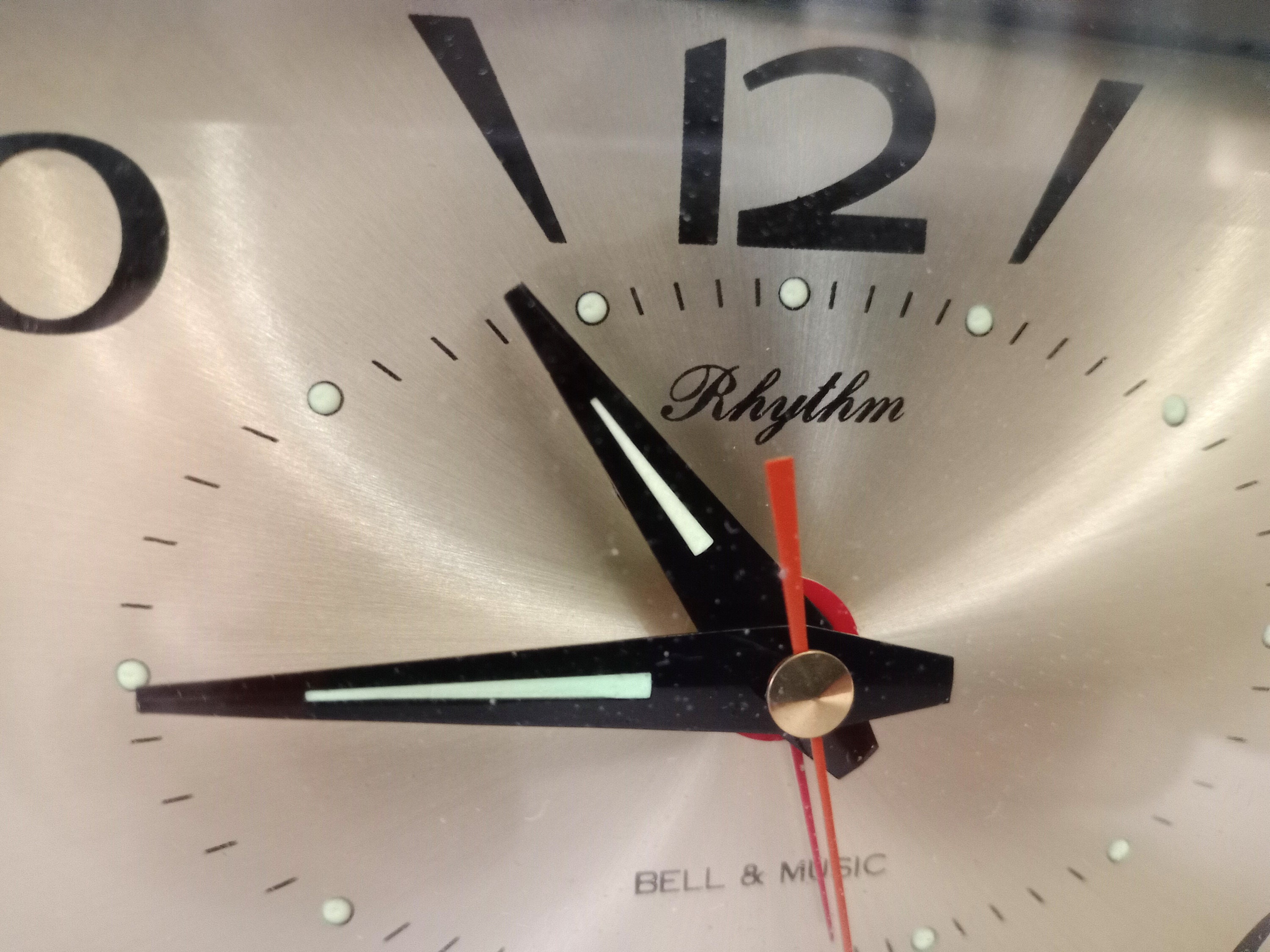 TWINBIRD　JUMPING CLOCK モダンステップ　白　　昭和レトロ 2025年最新】TWINBIRD 置時計の人気アイテム - メルカリ