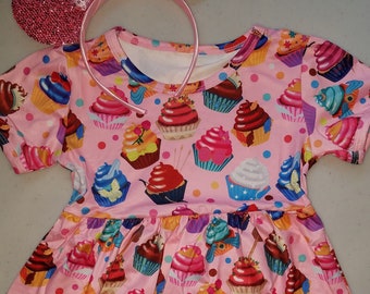 Girls' Princess Cupcake Dress