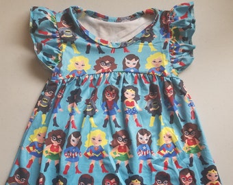 Girls' Superhero Pearl Dress