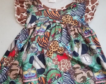 Girls' Inspired Animal Kingdom Dress