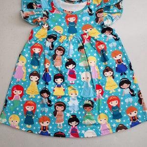 Girls Disney Princess Dress image 1