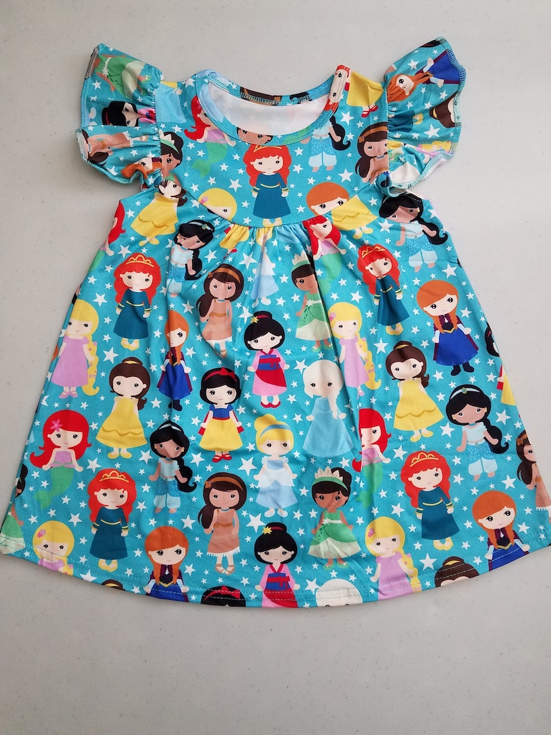 Girls Disney Princess Dress image 1