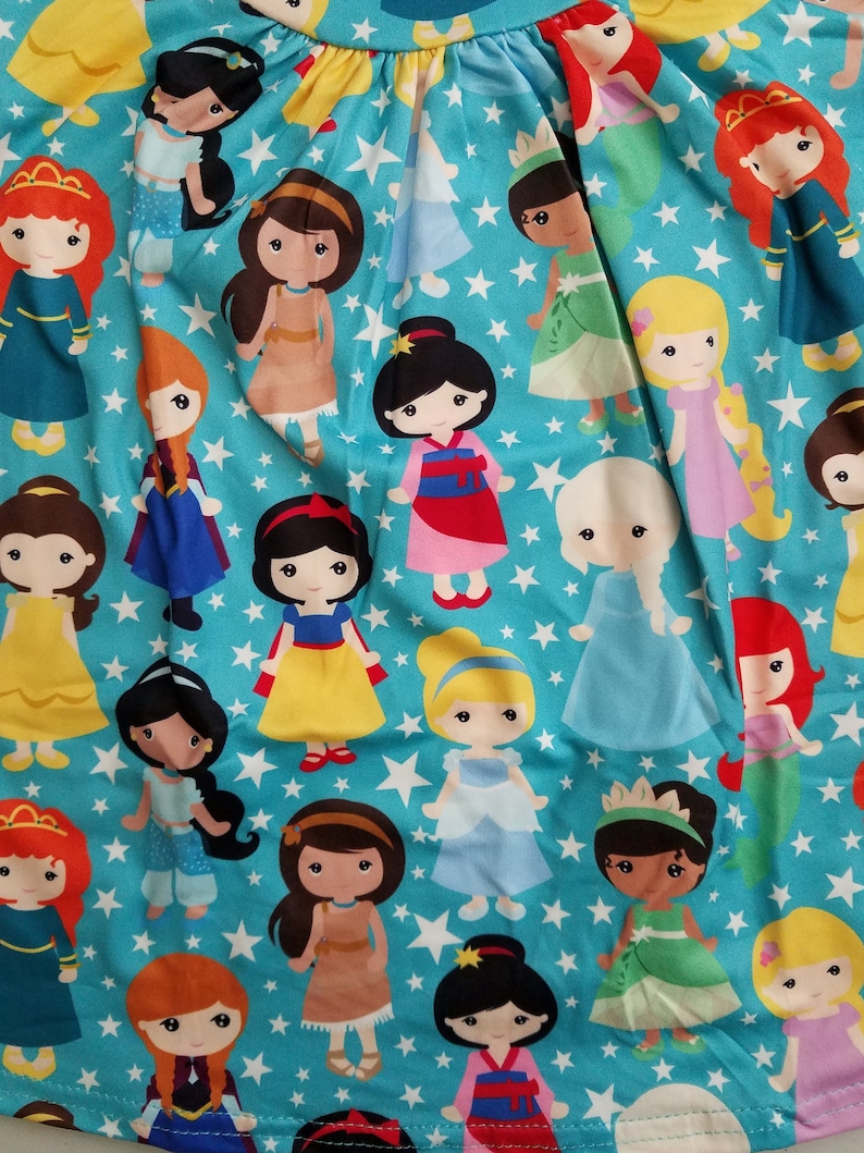 Girls Disney Princess Dress image 2