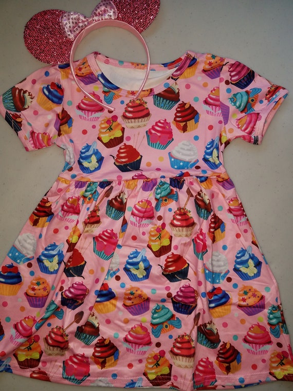 cupcake princess dress