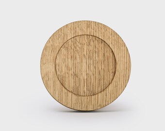 Oak Wood Coasters Etsy