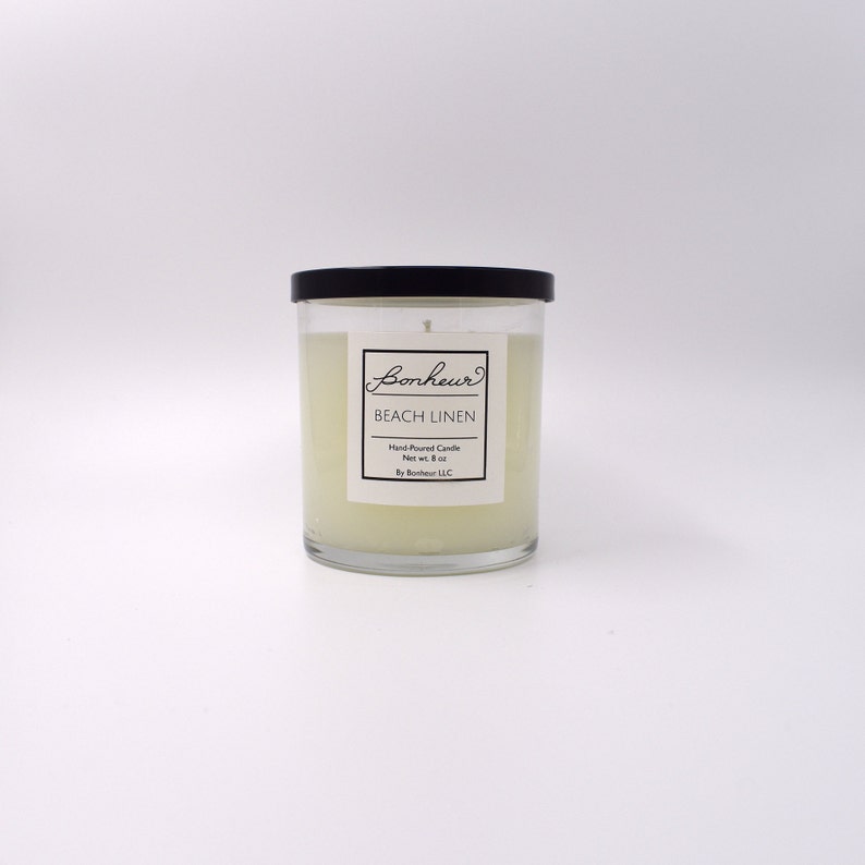 Beach Linen Scented Candle