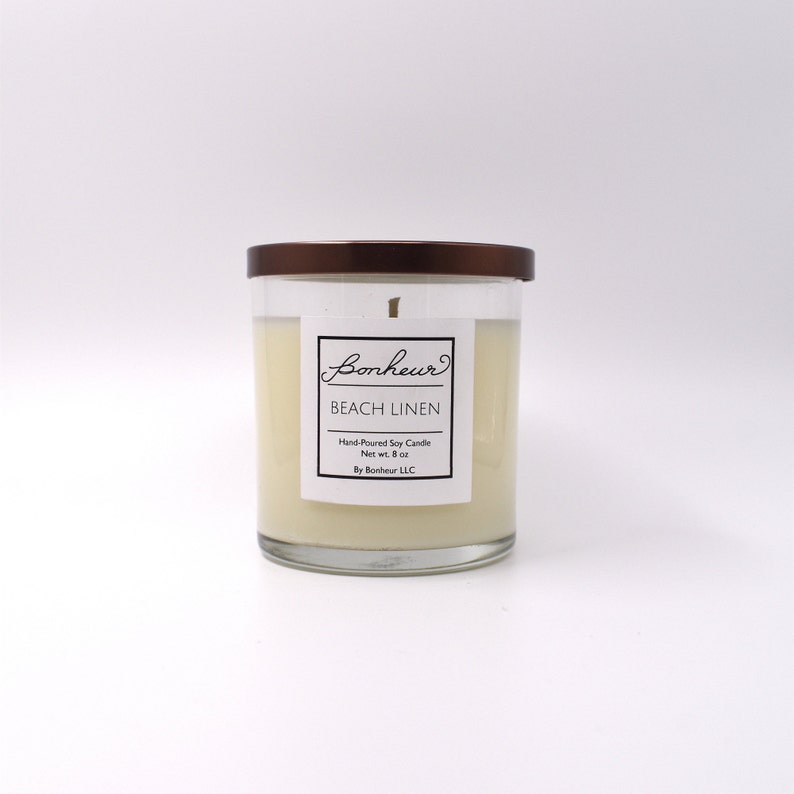 Beach Linen Scented Candle
