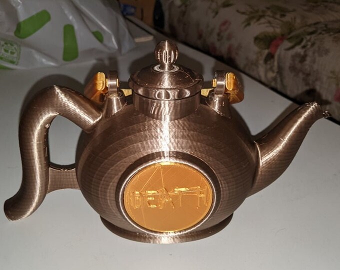 Assassins Teapot Etsy