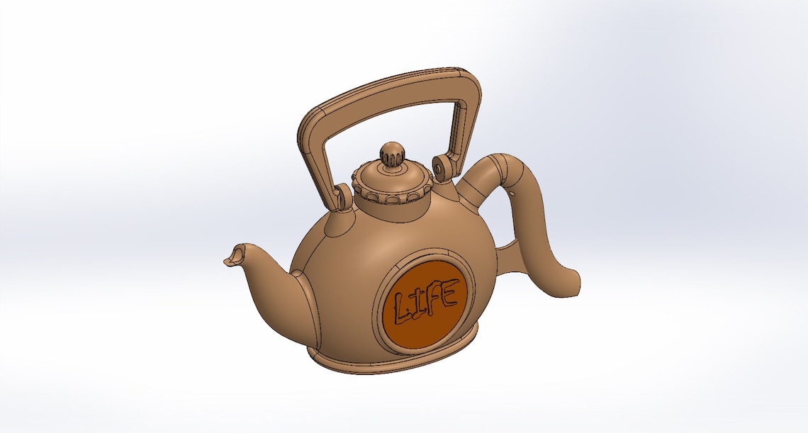 Assassins Teapot Etsy