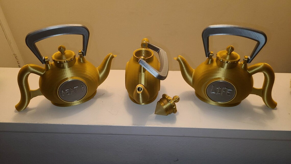 Assassins Teapot Etsy