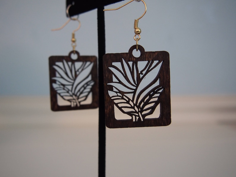 Bird of Paradise Earrings image 4