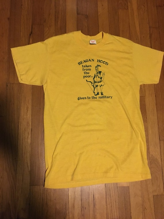 1980s Ronald Reagan T-shirt