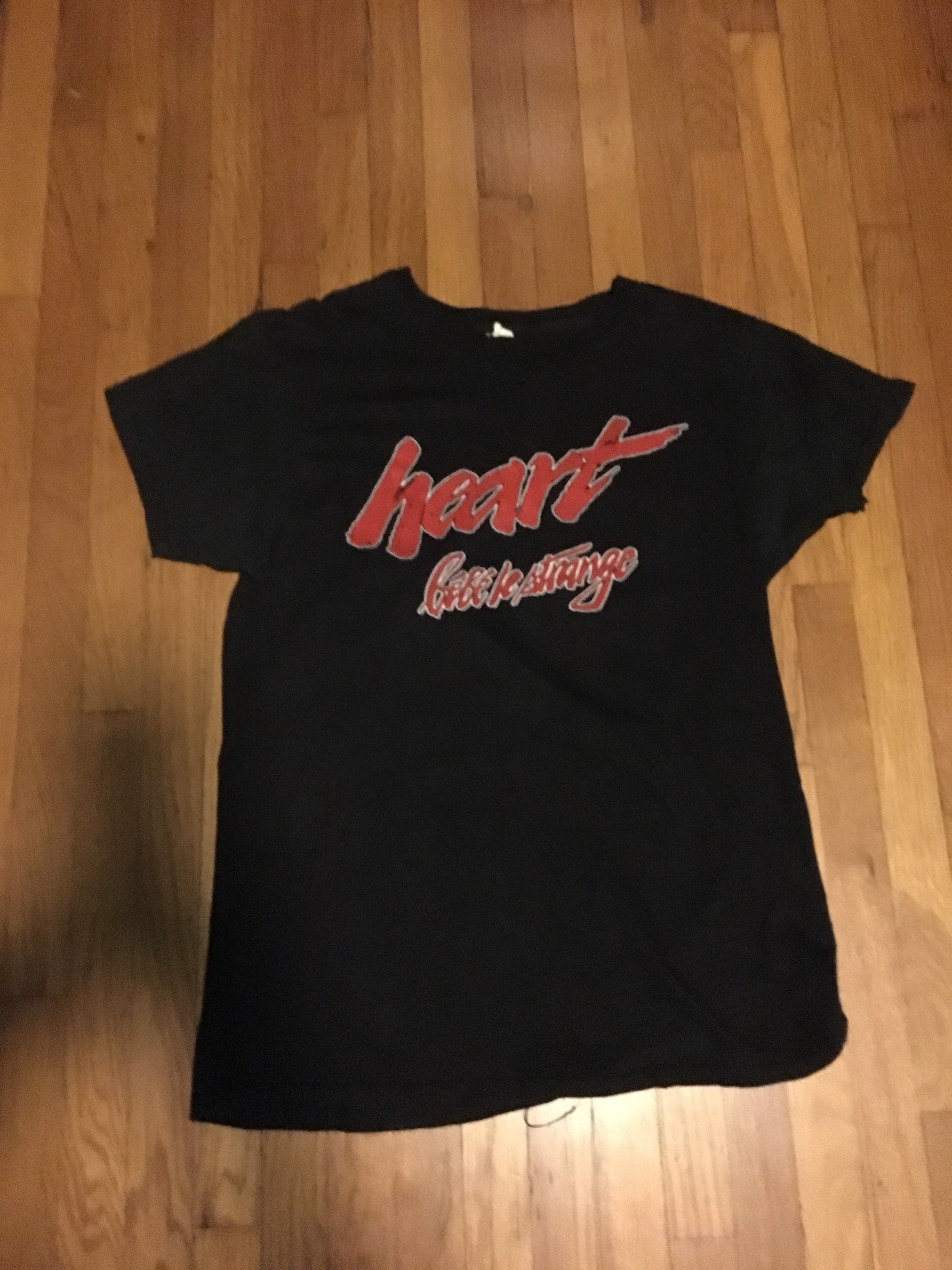 1980s Heart Bebe Le Strange Concert T Shirt Etsy