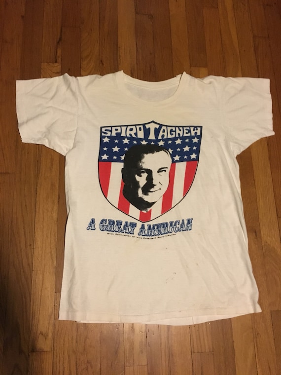 1970s Spiro T Agnew T-shirt