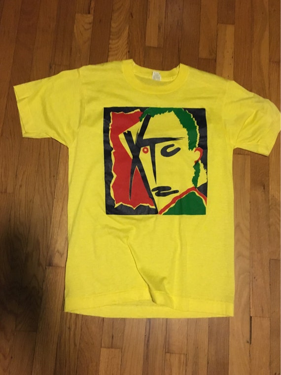 1980s XTC T shirt