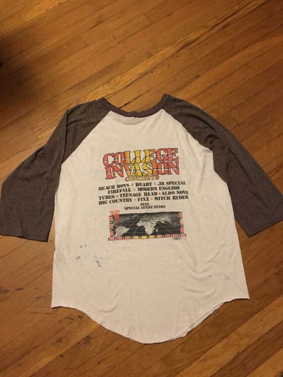 Beach Boys/Heart/Fixx etc College Invasion 1984 co
