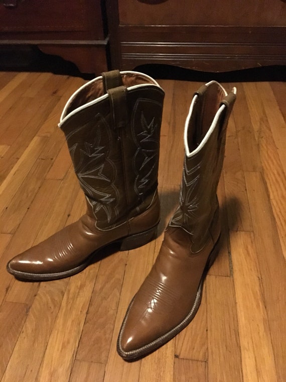 1960s Nacona cowboy boots.