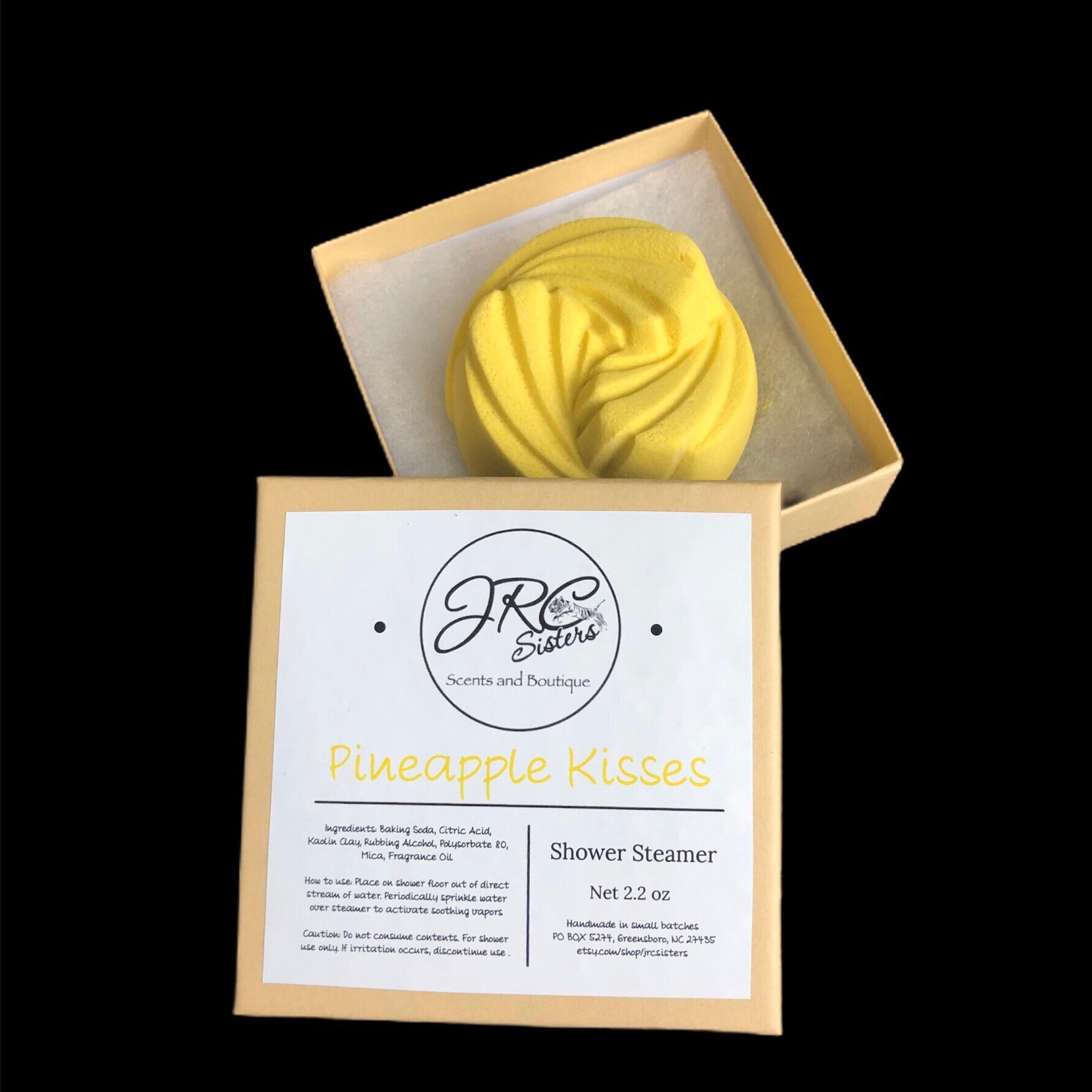 Shower Steamer Shower Melt Aromatherapy Spa Single Use Etsy