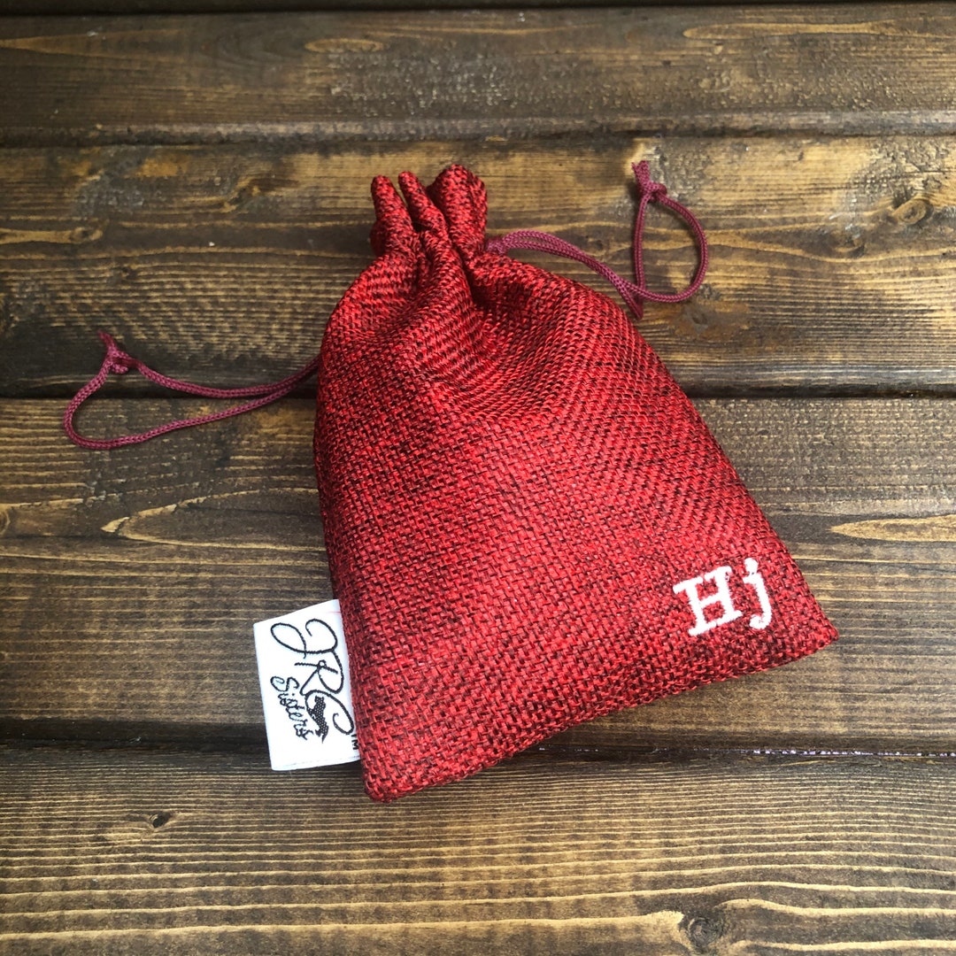 Scented Sachet Bags for Small Spaces Drawer Freshner Burlap Pouches