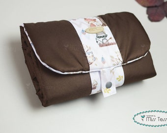 Diaper changing pads