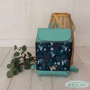 Sac à dos Hummingbirds pour fille | sac à dos pour tout-petits | sac à dos personnalisé pour filles | étanche | cadeau pour les petites filles | sac à dos pour enfants