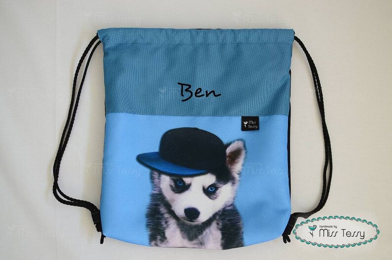 Husky Tessy Backpack backpack for boys child backpack kids backpack blue children's backpack kinderrucksack kidbag pre-school image 9