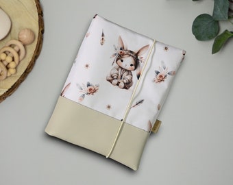 Waterproof Diaper clutches bunny | personalized diaper pouch | diaper organizer pouches for girls | gift for mom | diaper pouch