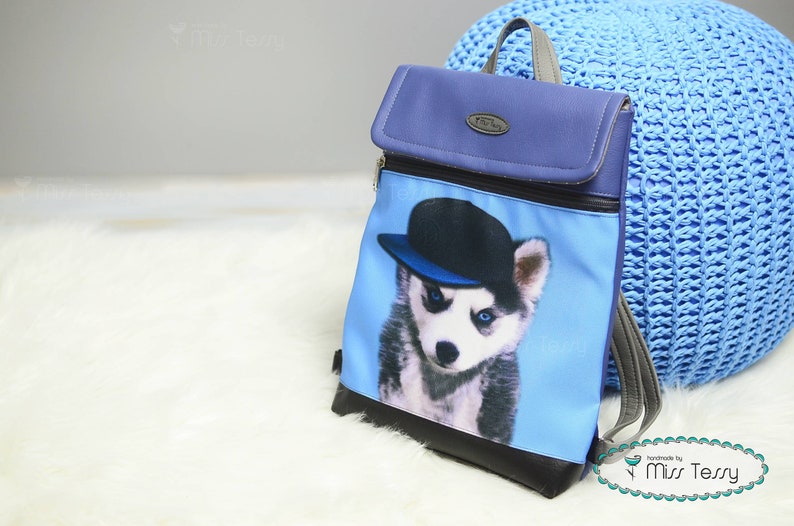 Husky Tessy Backpack backpack for boys child backpack kids backpack blue children's backpack kinderrucksack kidbag pre-school image 5