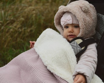 winter pram blanket