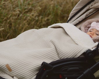 winter pram blanket