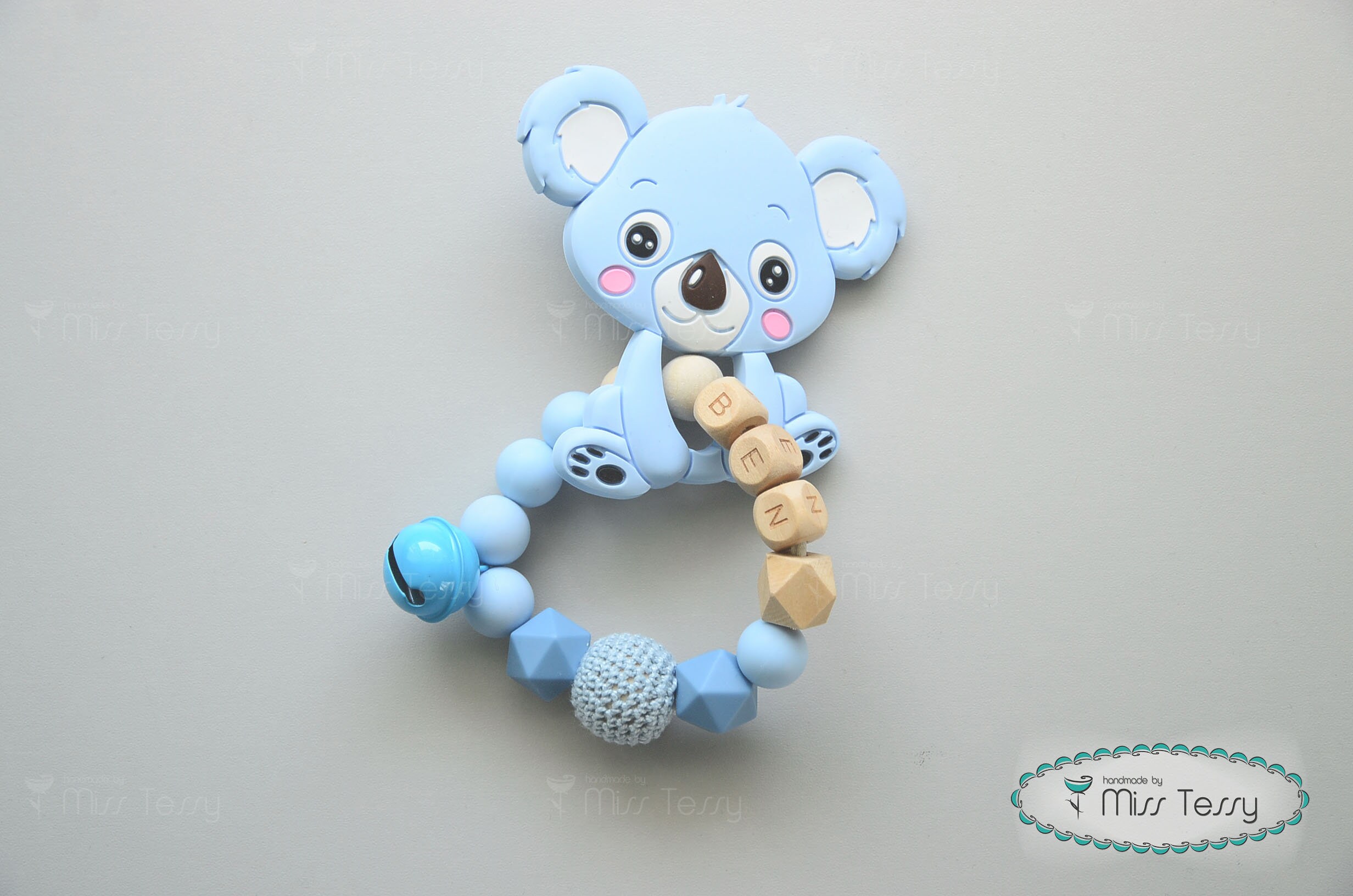 koala teething ring