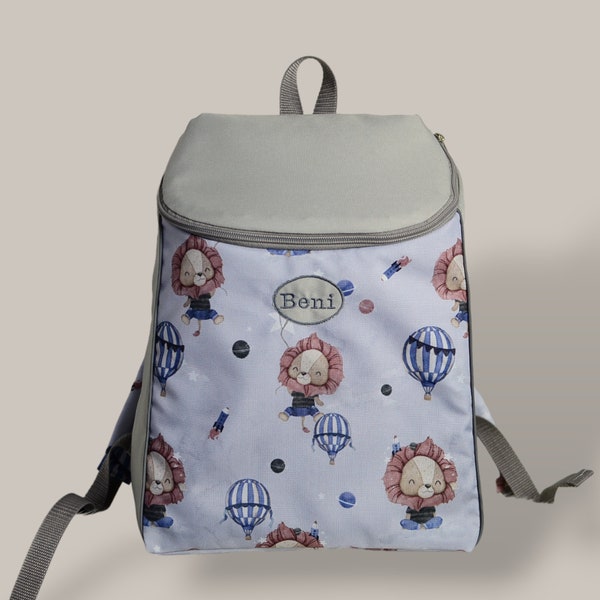 Kids Bag personalized | Toddler Backpack waterproof |  Kids Nursery bag | Children Pre School rucksack | School Bag | zippered Backpack