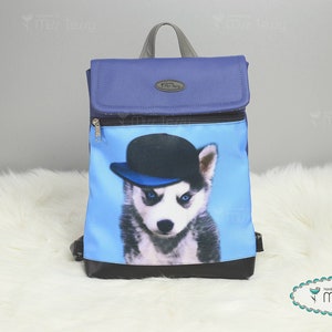 Husky Tessy Backpack backpack for boys child backpack kids backpack blue children's backpack kinderrucksack kidbag pre-school image 3