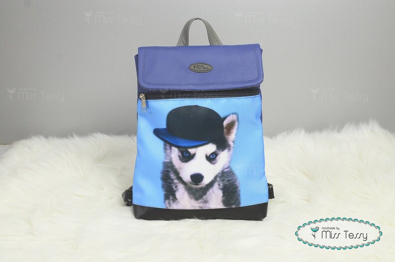 Husky Tessy Backpack backpack for boys child backpack kids backpack blue children's backpack kinderrucksack kidbag pre-school image 3