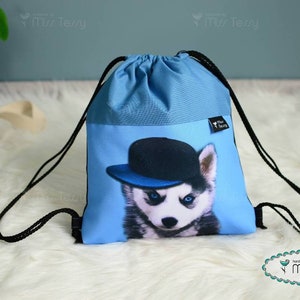 Husky Tessy Backpack backpack for boys child backpack kids backpack blue children's backpack kinderrucksack kidbag pre-school image 7