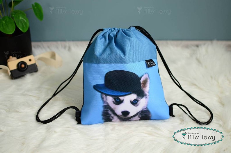 Husky Tessy Backpack backpack for boys child backpack kids backpack blue children's backpack kinderrucksack kidbag pre-school image 7