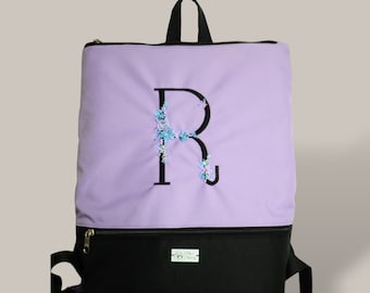 Backpack for kids | children backpack | monogrammed bag | bag for girls | back to school | personalized | embroidered backpack