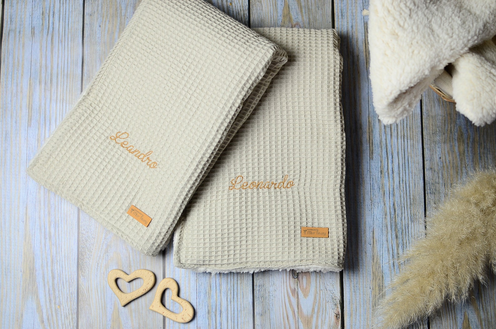 Personalisierte Winter Babydecke Kuscheldecke Kinderwagen ...