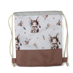 Personalized drawstring bag | for girl | waterproof | Personalized Drawstring Backpack | kids backpack |  Drawstring Bag with name | gym bag