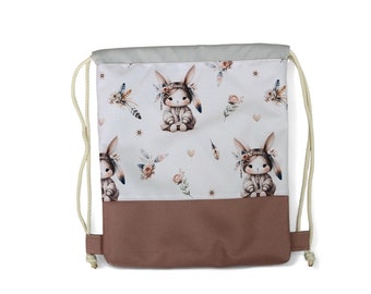 Personalized drawstring bag | for girl | waterproof | Personalized Drawstring Backpack | kids backpack |  Drawstring Bag with name | gym bag
