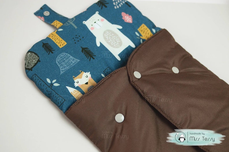 diaper pouch and changing pad traveling changing mat with diaper clutch waterproof Baby shower gift set for girls gift for new mom