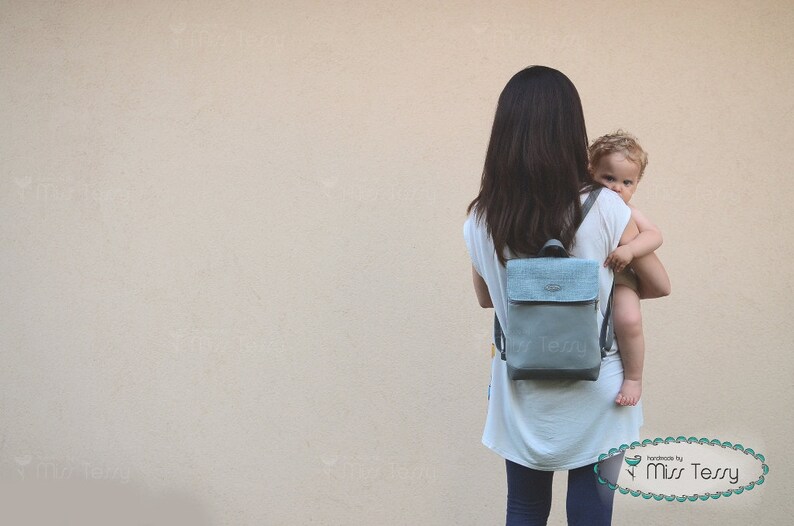 backpack Large black Mommy bag with diaper clutch diaper clutch diaper bag backpack with diaper pouch mom bag diaper backpack set