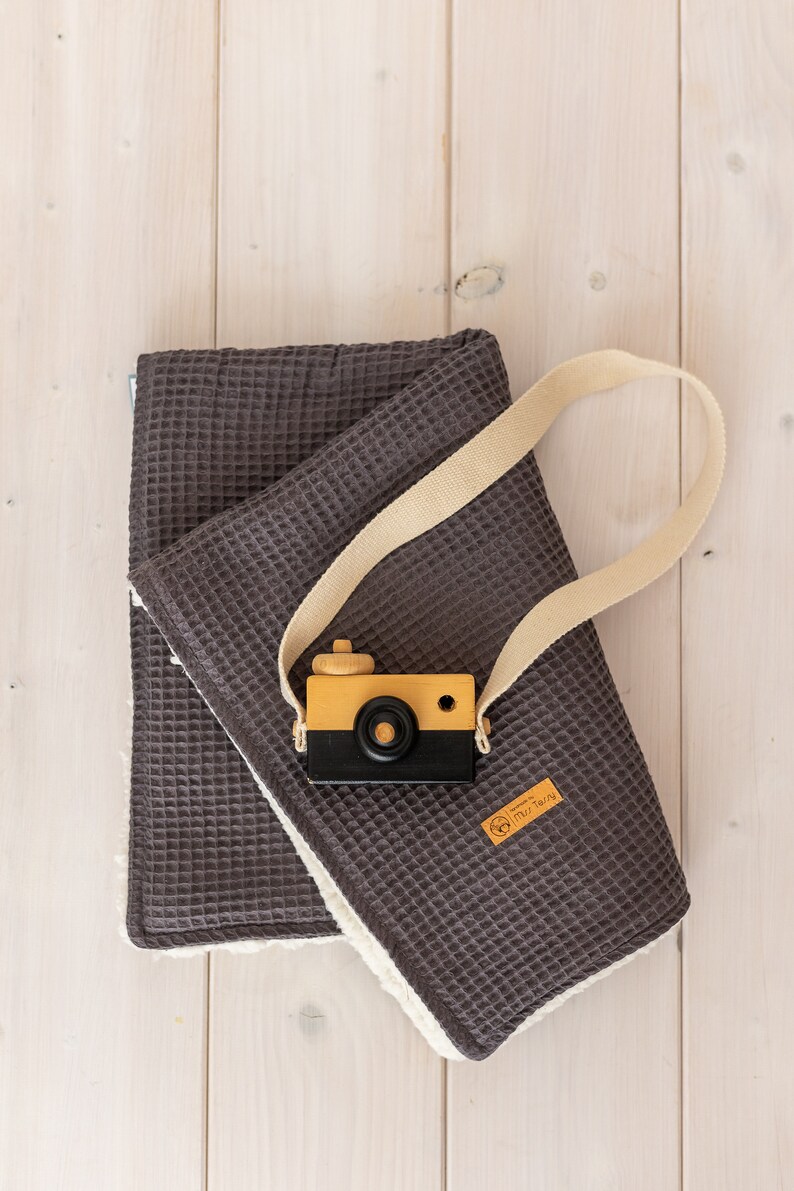 Personalized Winter Baby Blanket Cuddly Blanket Stroller Etsy