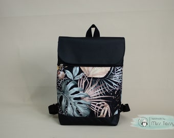 Mom bag met luierclutch | luiertas | tassenset | luier koppeling | mama tas | rugzak voor mama | kunstleer | wandelwagen tas