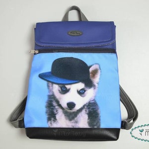 Husky Tessy Backpack backpack for boys child backpack kids backpack blue children's backpack kinderrucksack kidbag pre-school image 4