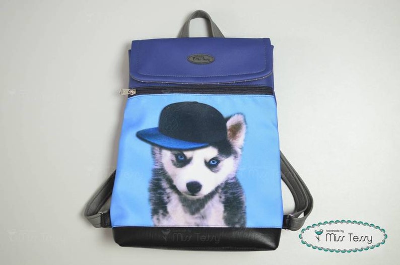 Husky Tessy Backpack backpack for boys child backpack kids backpack blue children's backpack kinderrucksack kidbag pre-school image 4