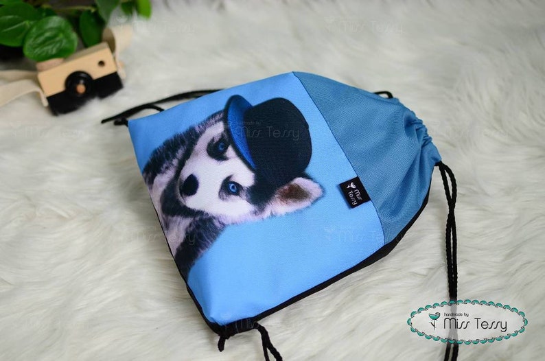 Husky Tessy Backpack backpack for boys child backpack kids backpack blue children's backpack kinderrucksack kidbag pre-school image 8