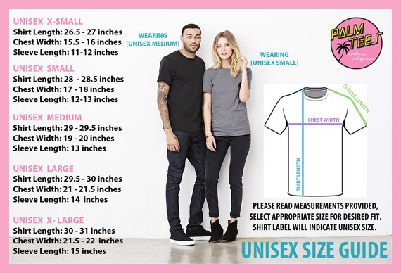 Small unisex shirt Clearance
