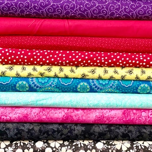 100% Cotton Fabric Fabric by the yard